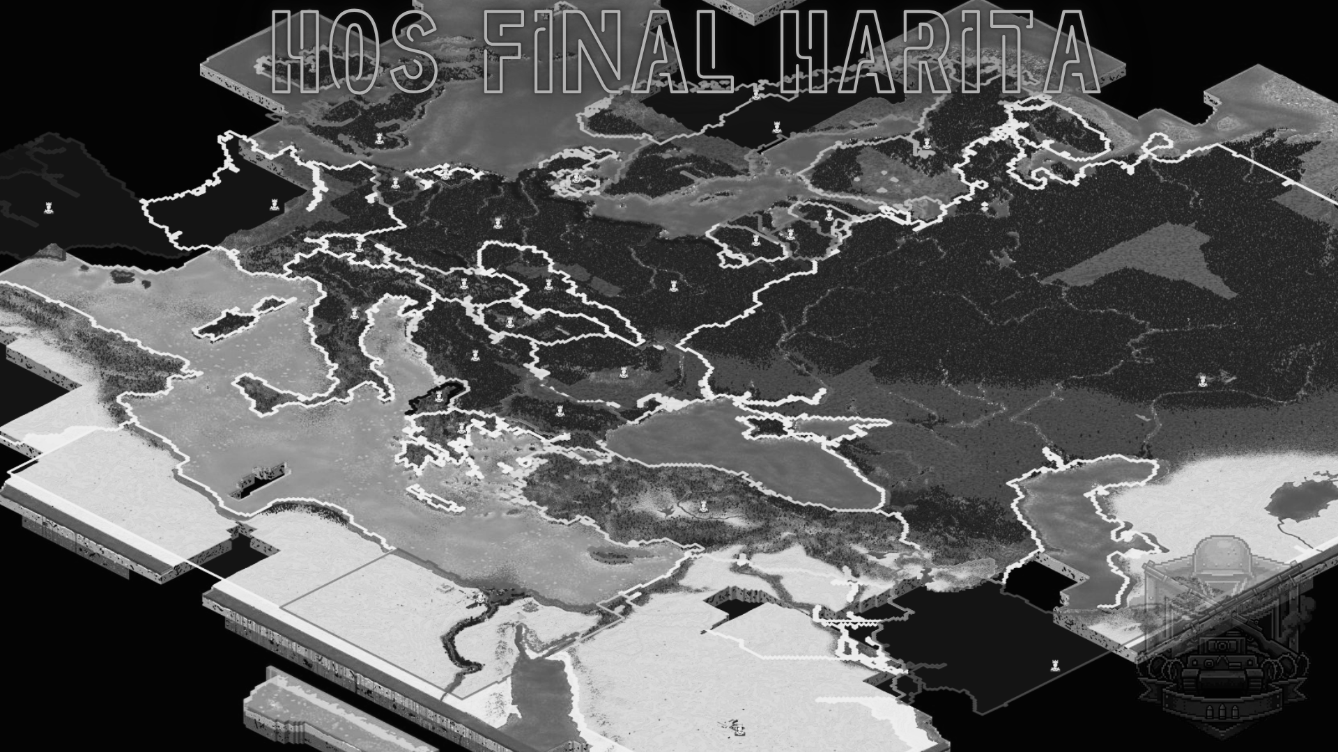 HOS Final Harita — sezonun son hâli
